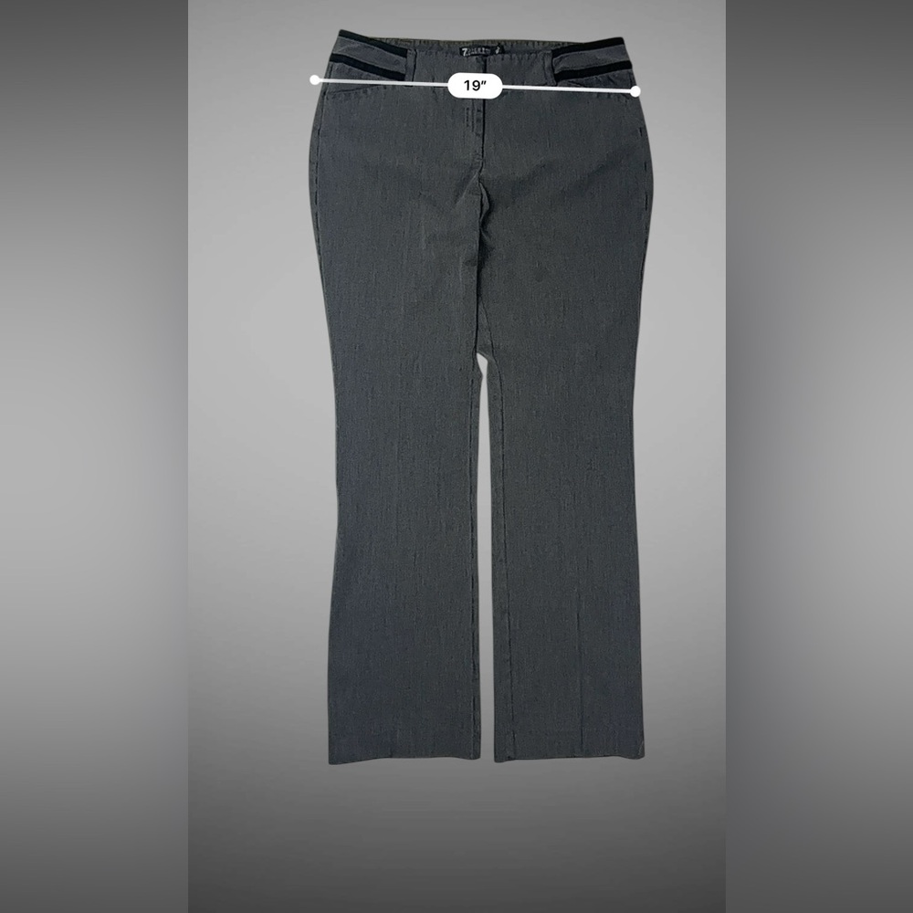 New York & Company 7th Ave Gray Dress Pants Trouser – Size 12 (Good Condition) - Picture 6 of 11